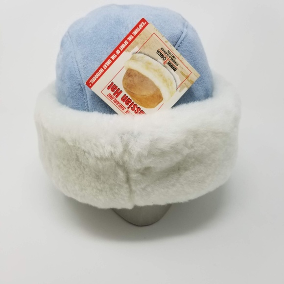 Minnetonka Genuine Shearling Russian Style Hat - Picture 3 of 7